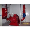 Fire protection sytem plantroom in assemby